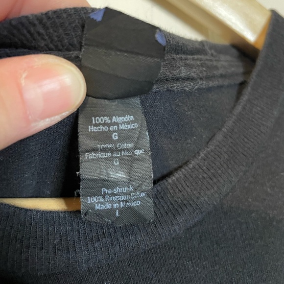 Tultex black The Postal Service graphic band tee sz L - Picture 8 of 12